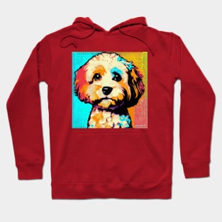 Cavapoo Pop Art Hoodie